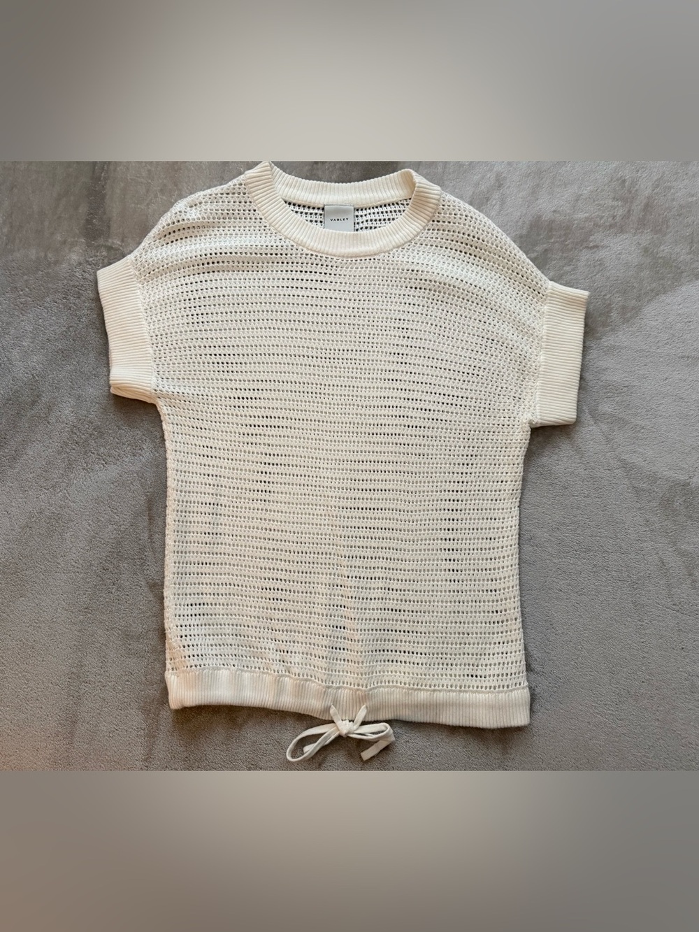 Varley Short-sleeved Sweater, medium
